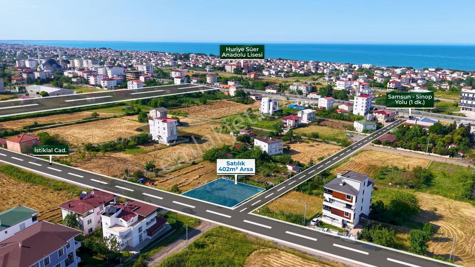 Fmc Gayrimenkul'den Çatalçam Da 4 Kata İmarlı Fırsat Arsa - Görsel 7