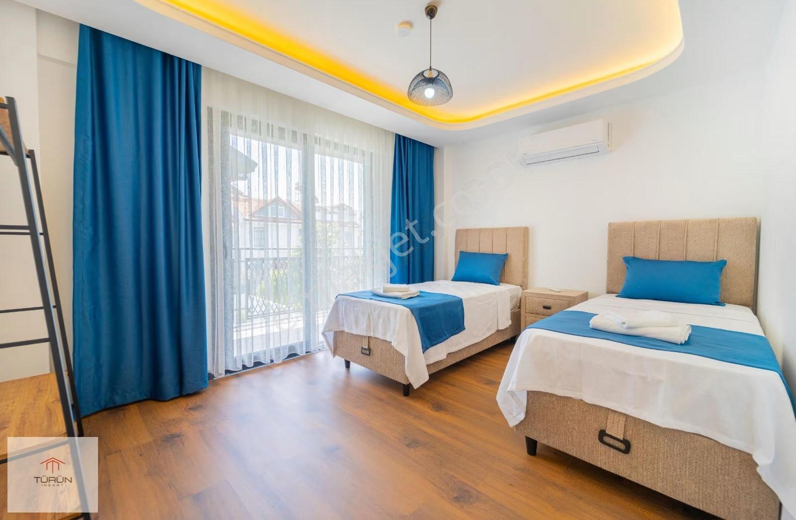 Fethiye Yeni Mahalle'de 3+1 Triple Villa Satılıktır - Görsel 29