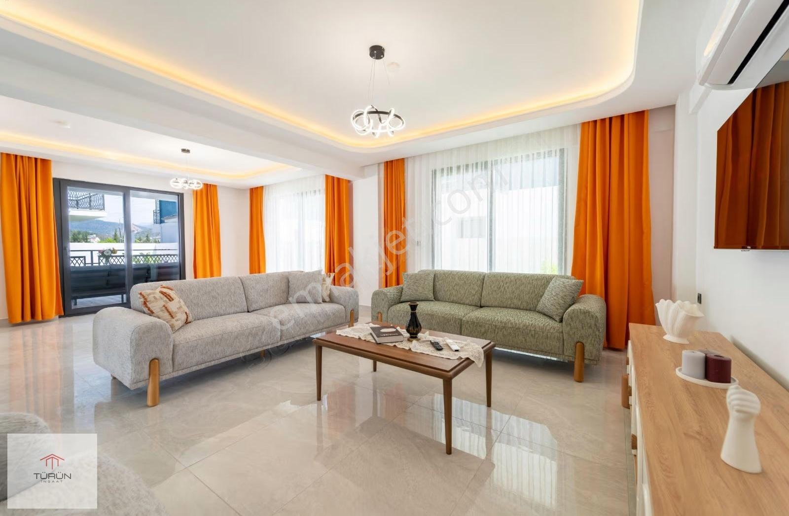 Fethiye Yeni Mahalle'de 3+1 Triple Villa Satılıktır - Görsel 12