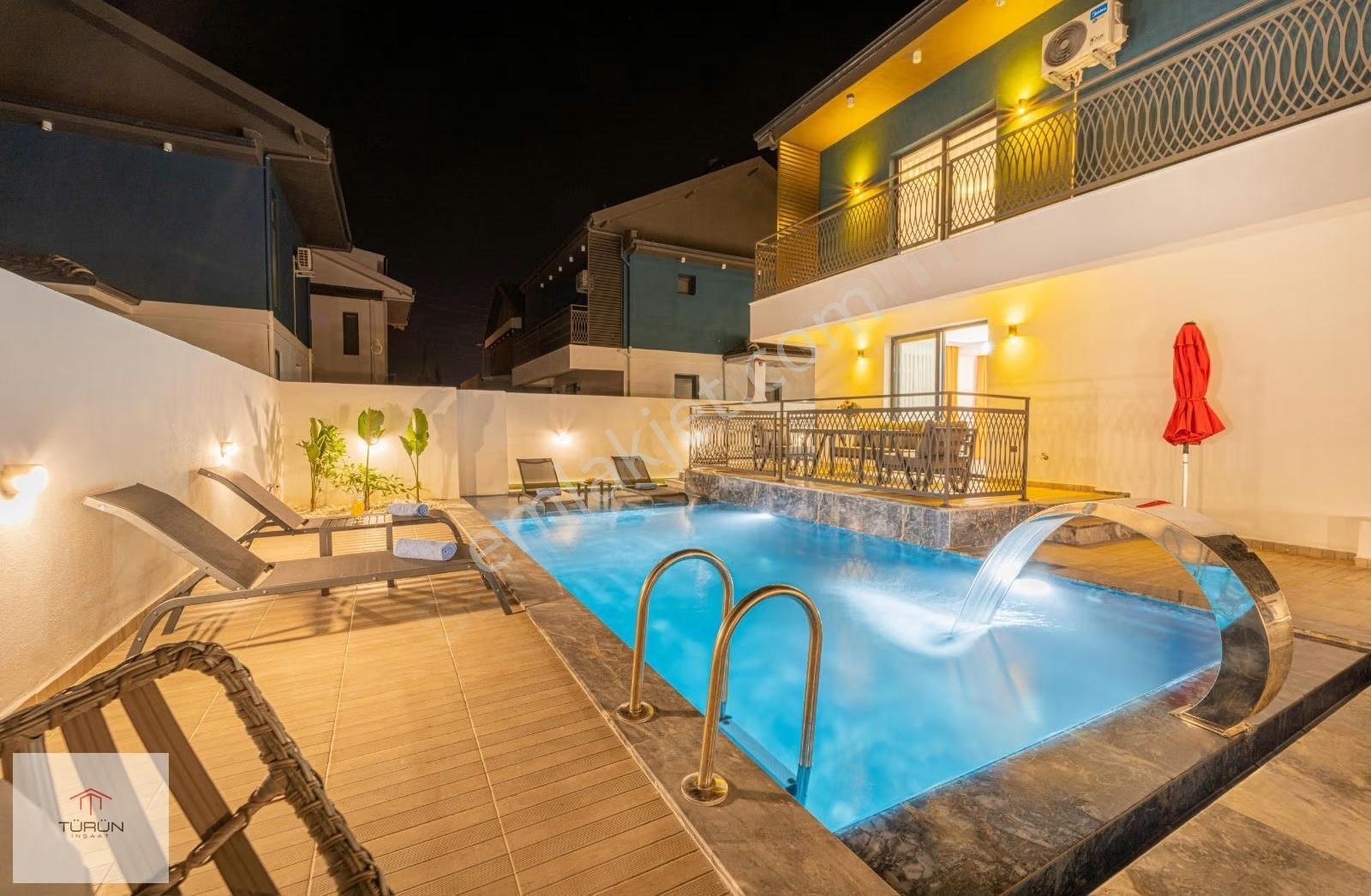 Fethiye Yeni Mahalle'de 3+1 Triple Villa Satılıktır - Görsel 24