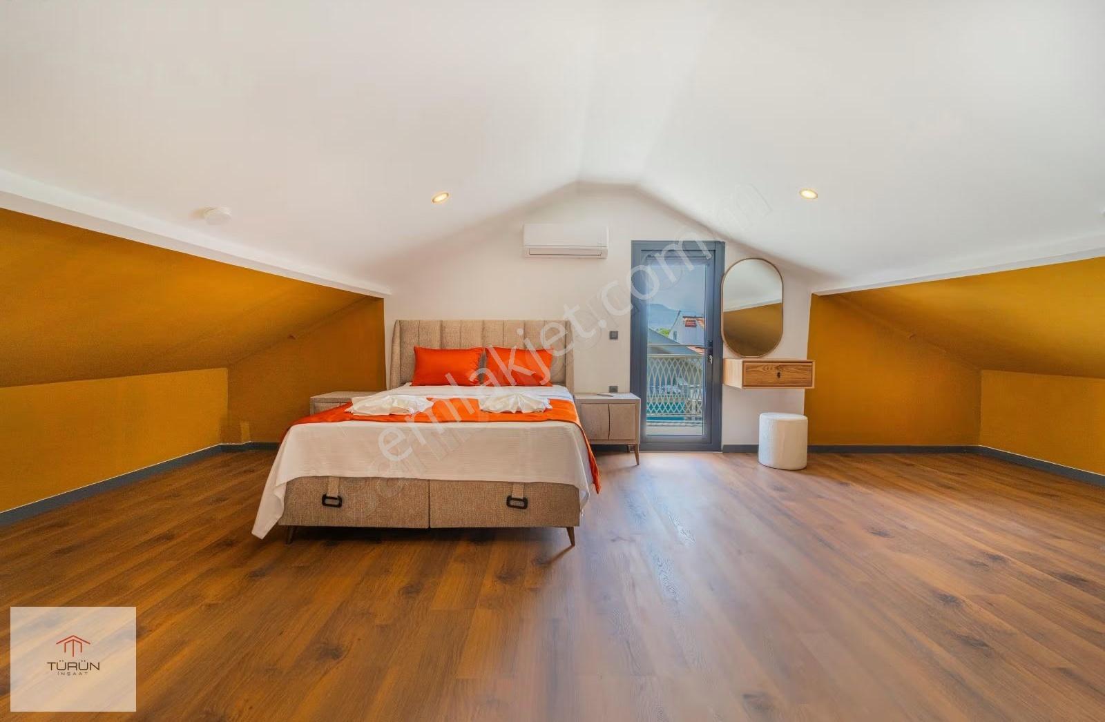 Fethiye Yeni Mahalle'de 3+1 Triple Villa Satılıktır - Görsel 32