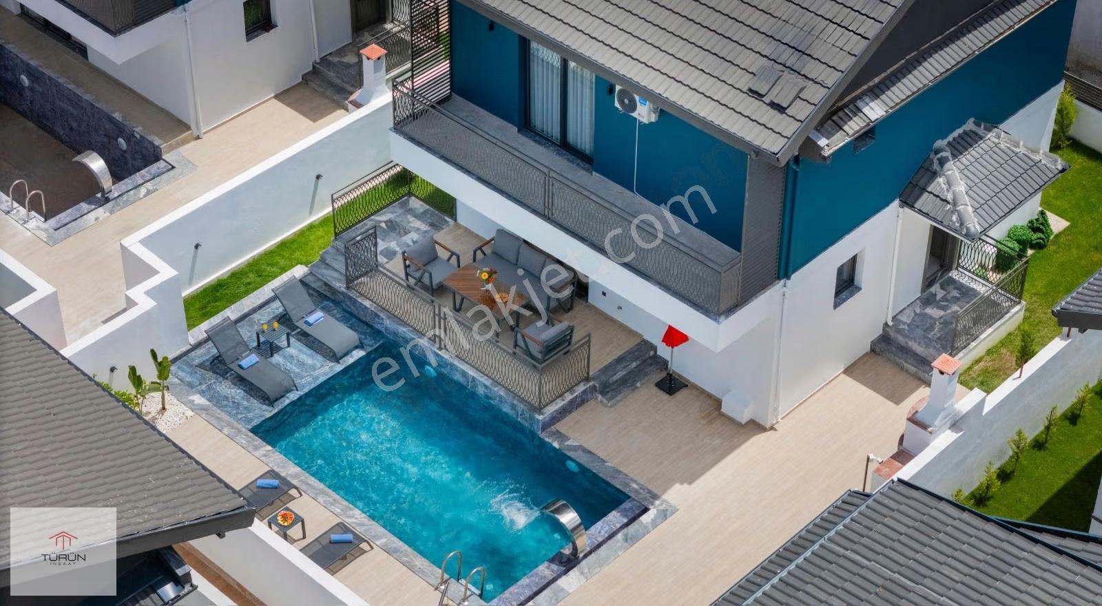 Fethiye Yeni Mahalle'de 3+1 Triple Villa Satılıktır - Görsel 6