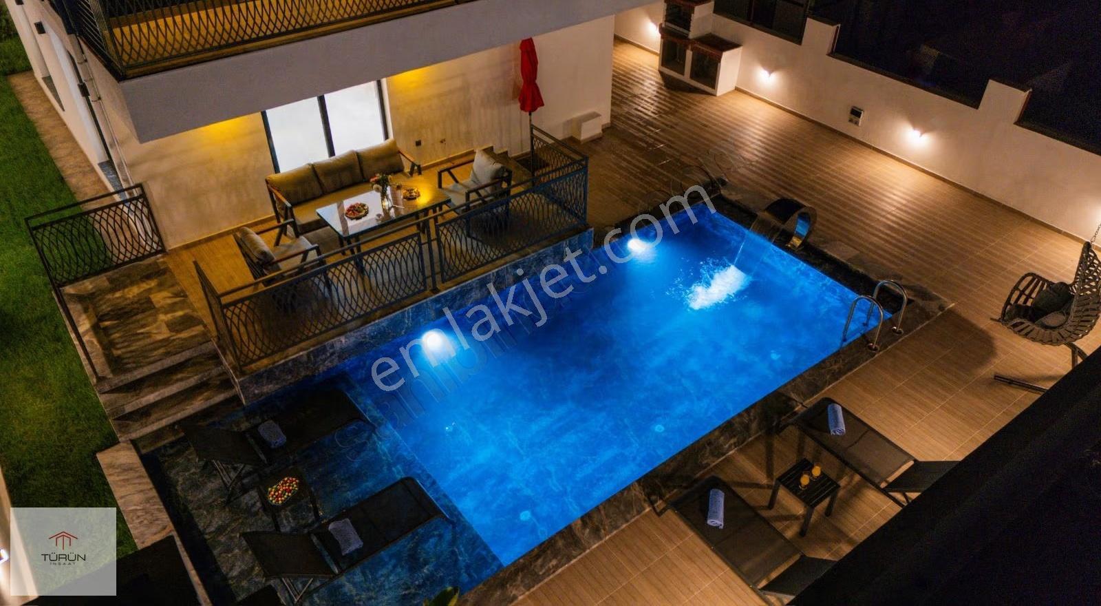Fethiye Yeni Mahalle'de 3+1 Triple Villa Satılıktır - Görsel 16