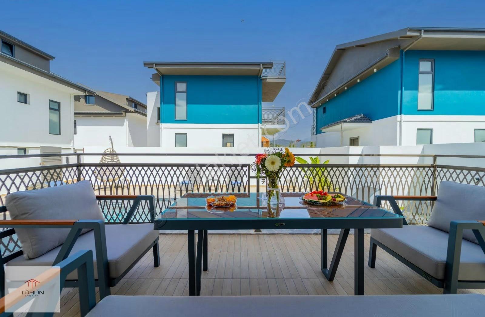 Fethiye Yeni Mahalle'de 3+1 Triple Villa Satılıktır - Görsel 8