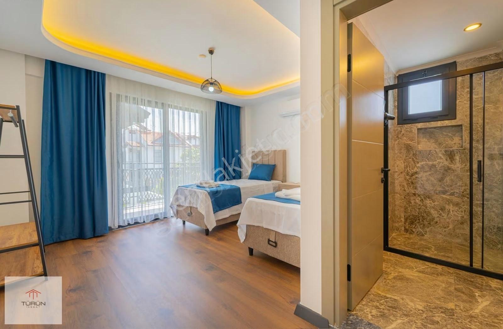 Fethiye Yeni Mahalle'de 3+1 Triple Villa Satılıktır - Görsel 17