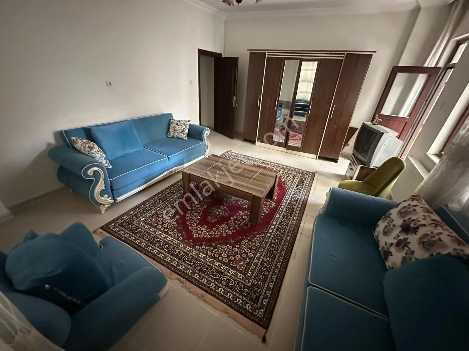 Kiralık Ful Eşyalı 1+1 Daire`miz Mng Kargo Arkası Merkezi Konumd