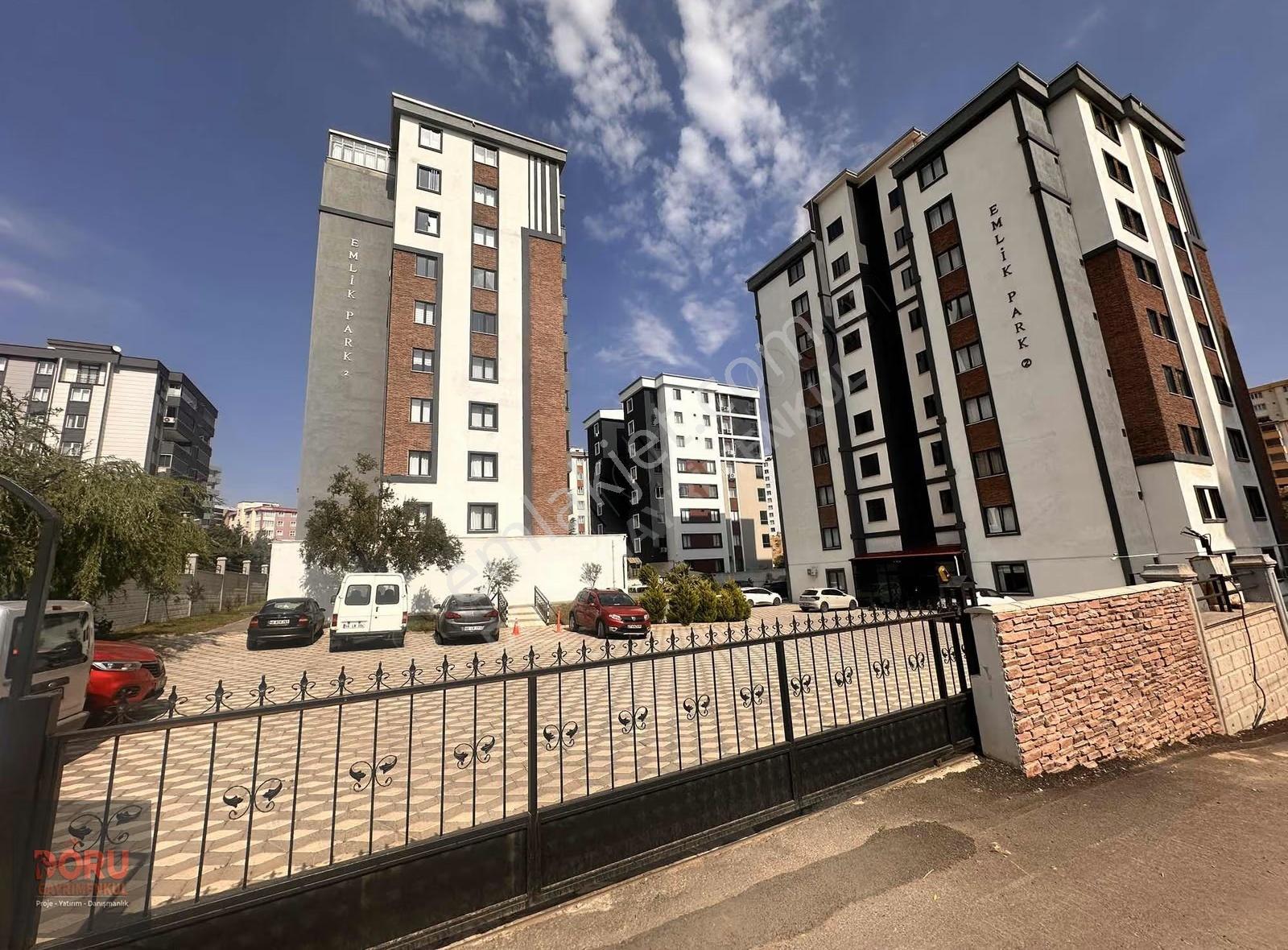 Doru'dan Akif İnan Mh. Site İçi Geniş 2+1 Satılık Daire - Görsel 20