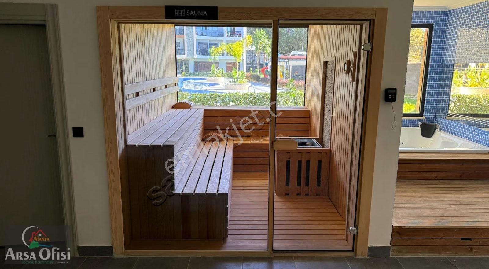 Alanya Oba Mahallesinde Satılık Full Eşyalı Daire - Görsel 16