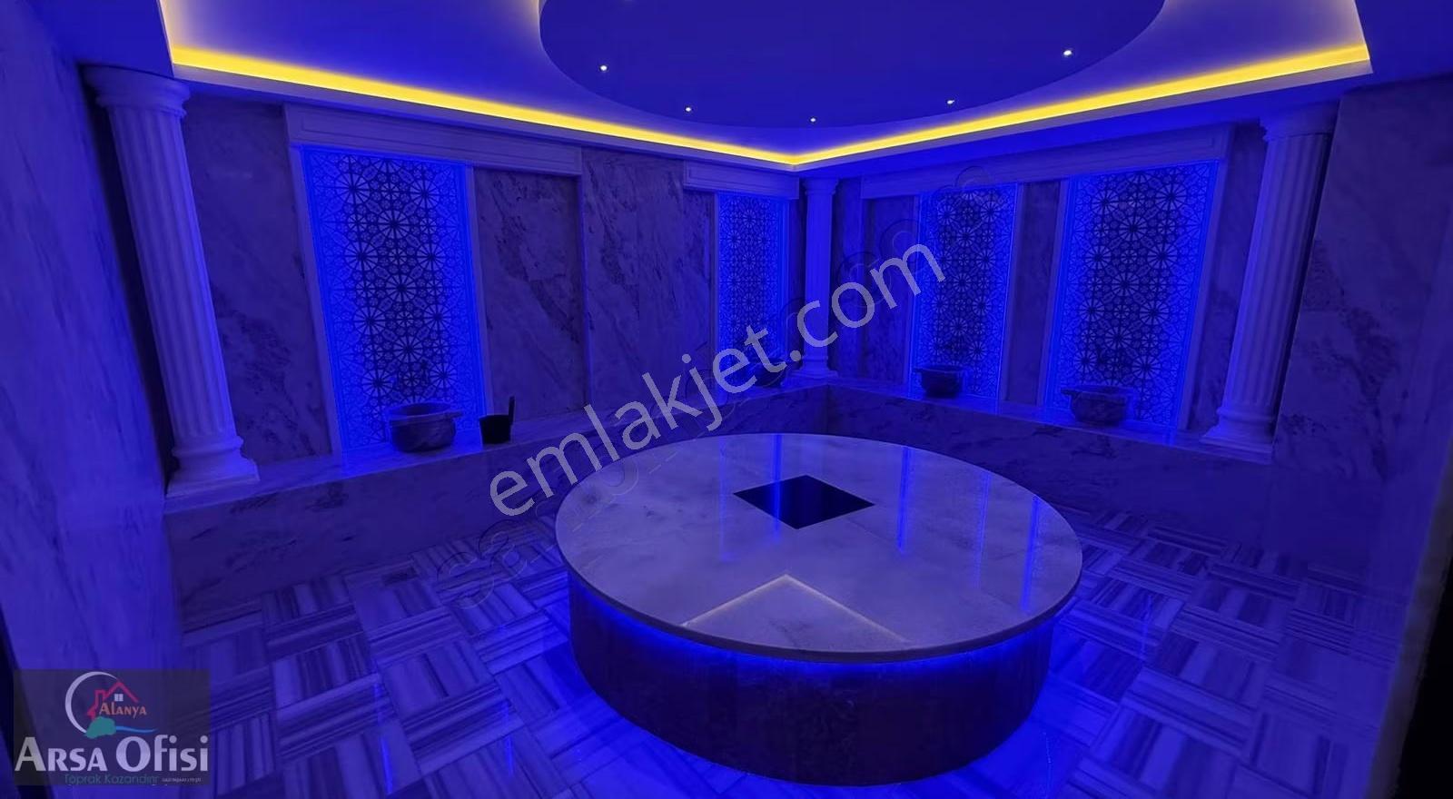 Alanya Oba Mahallesinde Satılık Full Eşyalı Daire - Görsel 14