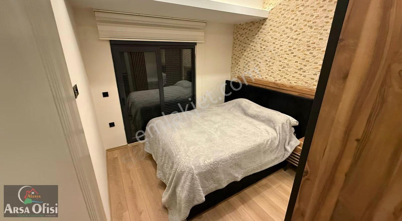 Alanya Oba Mahallesinde Satılık Full Eşyalı Daire - Görsel 17