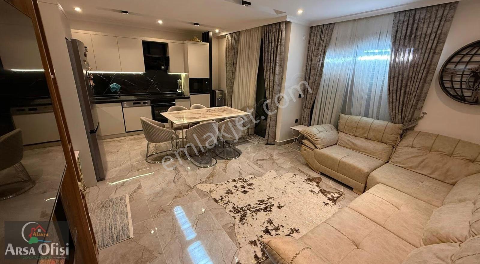Alanya Oba Mahallesinde Satılık Full Eşyalı Daire - Görsel 6