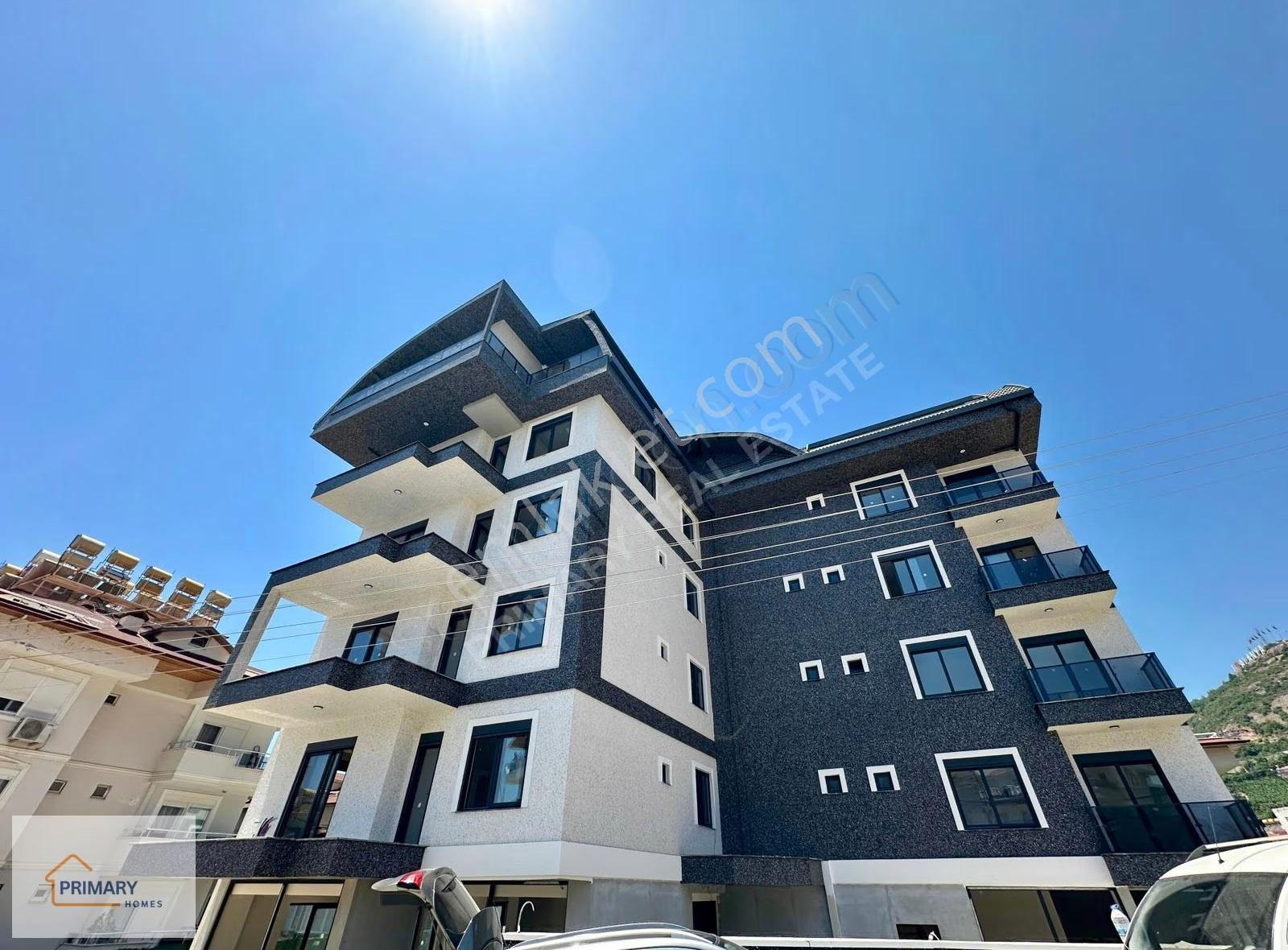 Alanya Büyükhasbahçe'de Satılık 2+1 Ayrı Mutfak Havuzlu Daire - Görsel 12