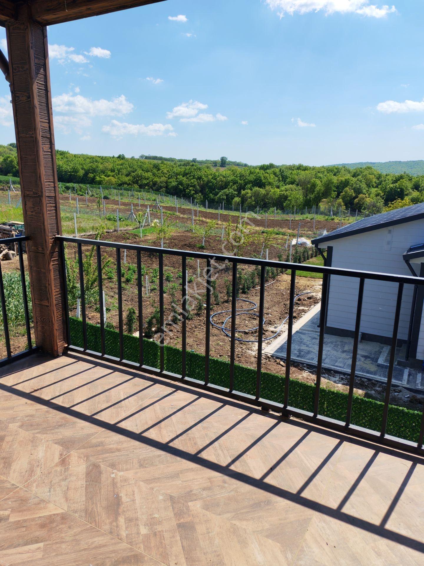 Tekirdağ Akçahalil Köyünde 395 M2 Arsa İçinde Dubleks Villa - Görsel 5