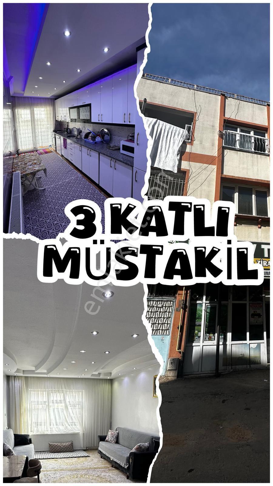 Şok Fiyat Selahattin Eyyubi Mahallesi 3 Katlı Alt Ambar Mütakil