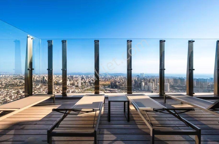 Emaar Square Residence'da 18.kat Full Eşyalı Balkonlu Kiralık 1+1 - Görsel 24