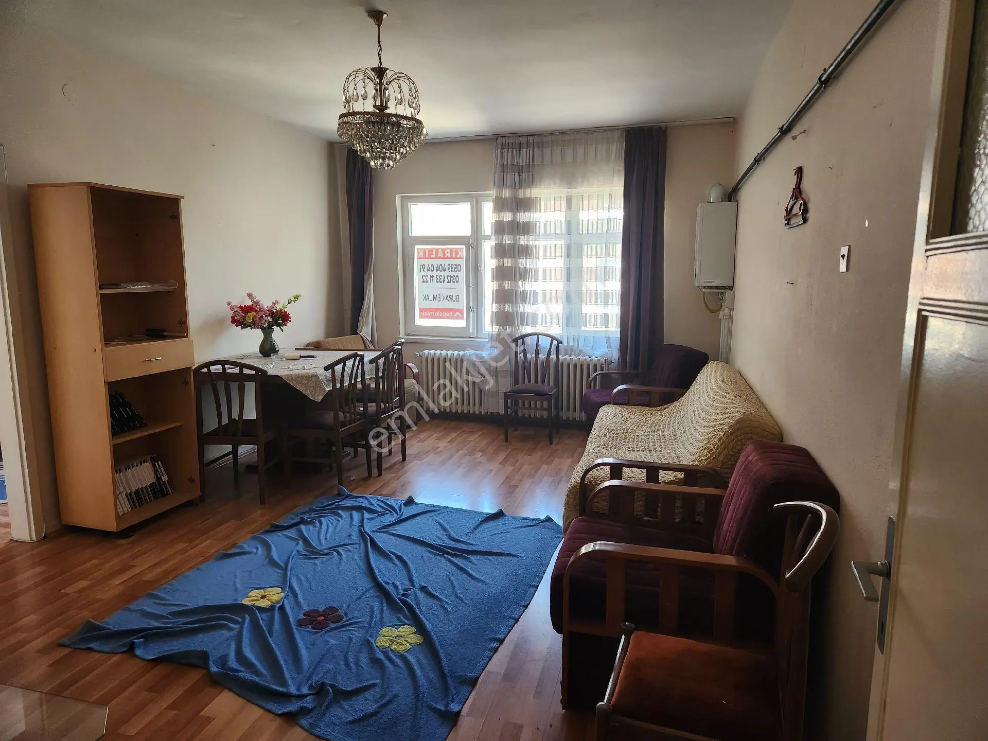 Burak Emlak'dan Kiralık Daire Kurtuluş Ş.coşkun Sk 3+1 Eşyalı