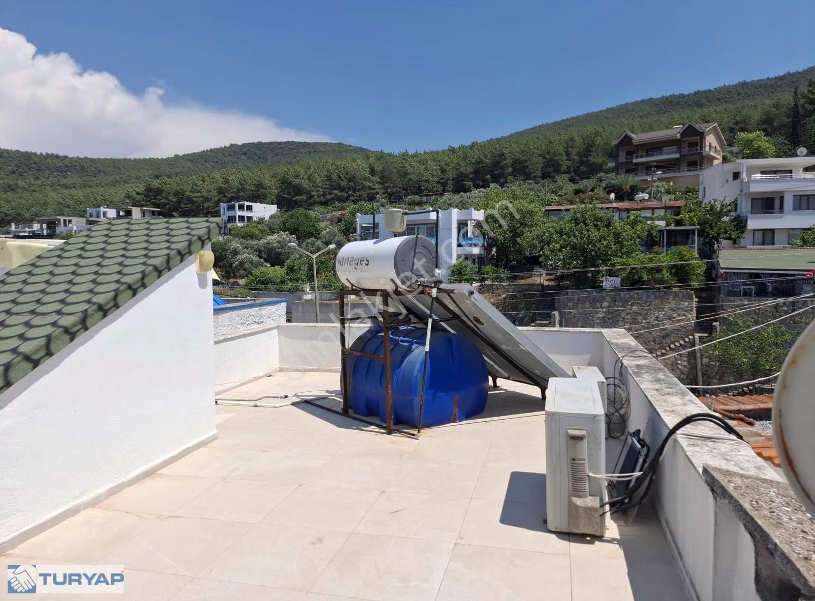 Bodrum Güvercinlik'te Deniz Manzaralı Müstakil Villa - Görsel 12
