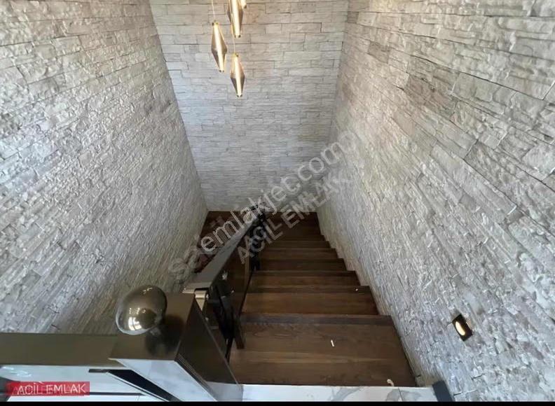 Acil Emlaktan Çamlıyaylada Ultra Lüks Full+full Villa - Görsel 32