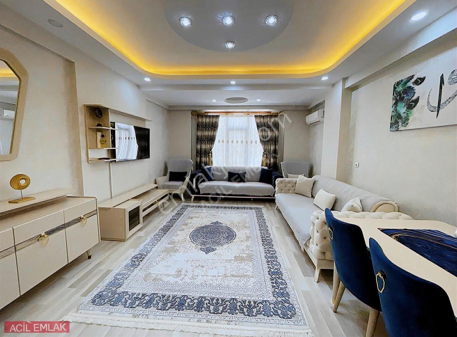 Acil Emlaktan 2 Bloklu Sitede Geniş Satılık 2+1 Lüks Daire - Görsel 43