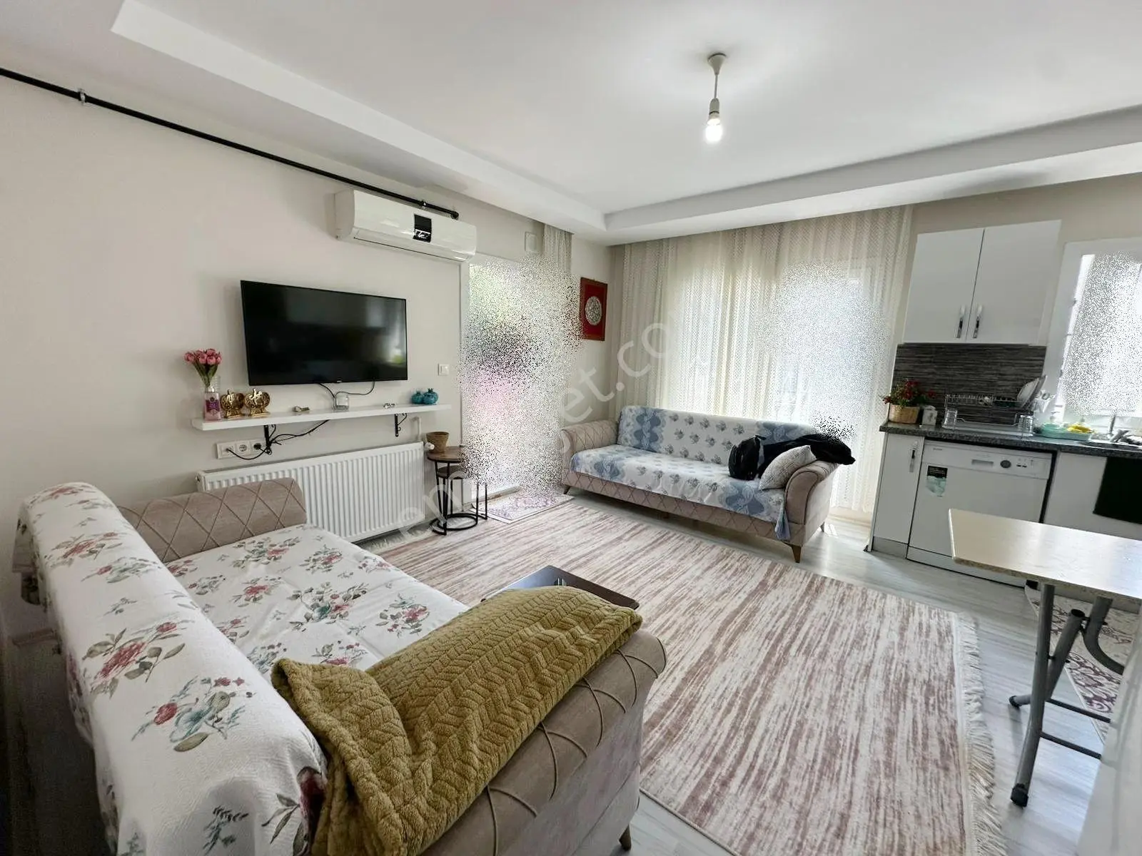 100.yıl'da Diş Hastanesi Civarı 2+1 Çift Banyolu Güney Doğu Kuzey Cepheli Ucuz Uygun Fiyat Daire - Görsel 3