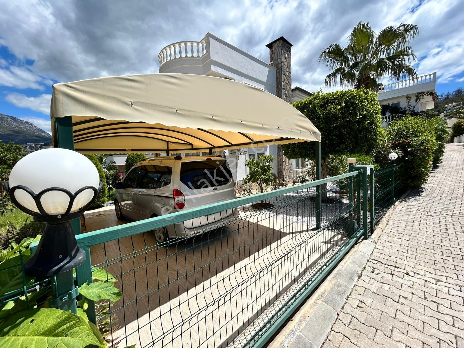 Satılık 4+1 Villa Alanya Avocado Villaları - Görsel 34