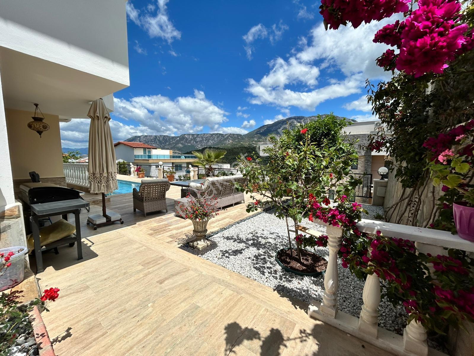 Satılık 4+1 Villa Alanya Avocado Villaları - Görsel 32