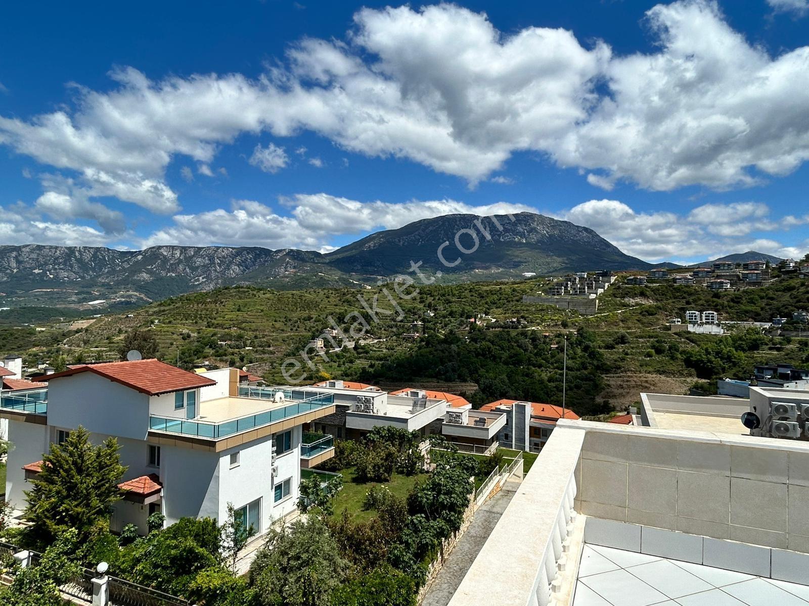 Satılık 4+1 Villa Alanya Avocado Villaları - Görsel 31
