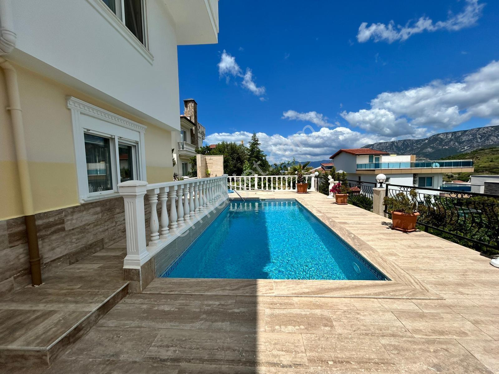 Satılık 4+1 Villa Alanya Avocado Villaları - Görsel 29
