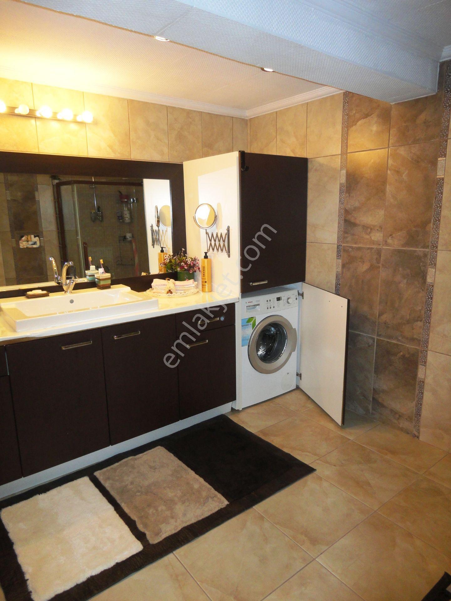 Çekmeköy Işık Sitesi 140m2 Mobilyalı Beyaz Eşyalı Kiralık 3+1 - Görsel 18
