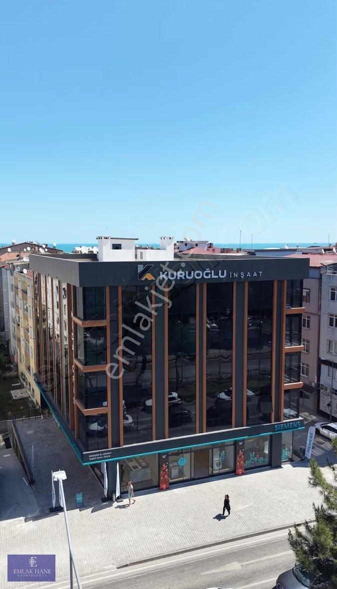 Atakum'un Kalbinde Anayola Cephe Ultra Lüks 2+0 İşyeri / Ofis - Görsel 10
