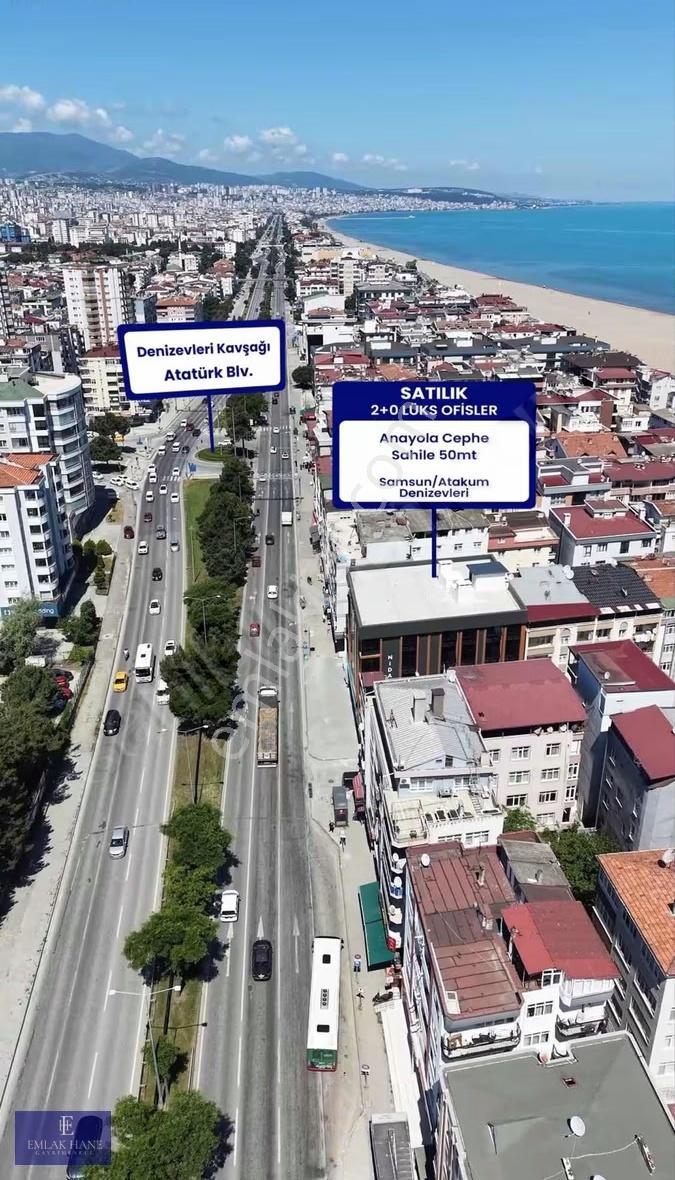 Atakum'un Kalbinde Anayola Cephe Ultra Lüks 2+0 İşyeri / Ofis - Görsel 4