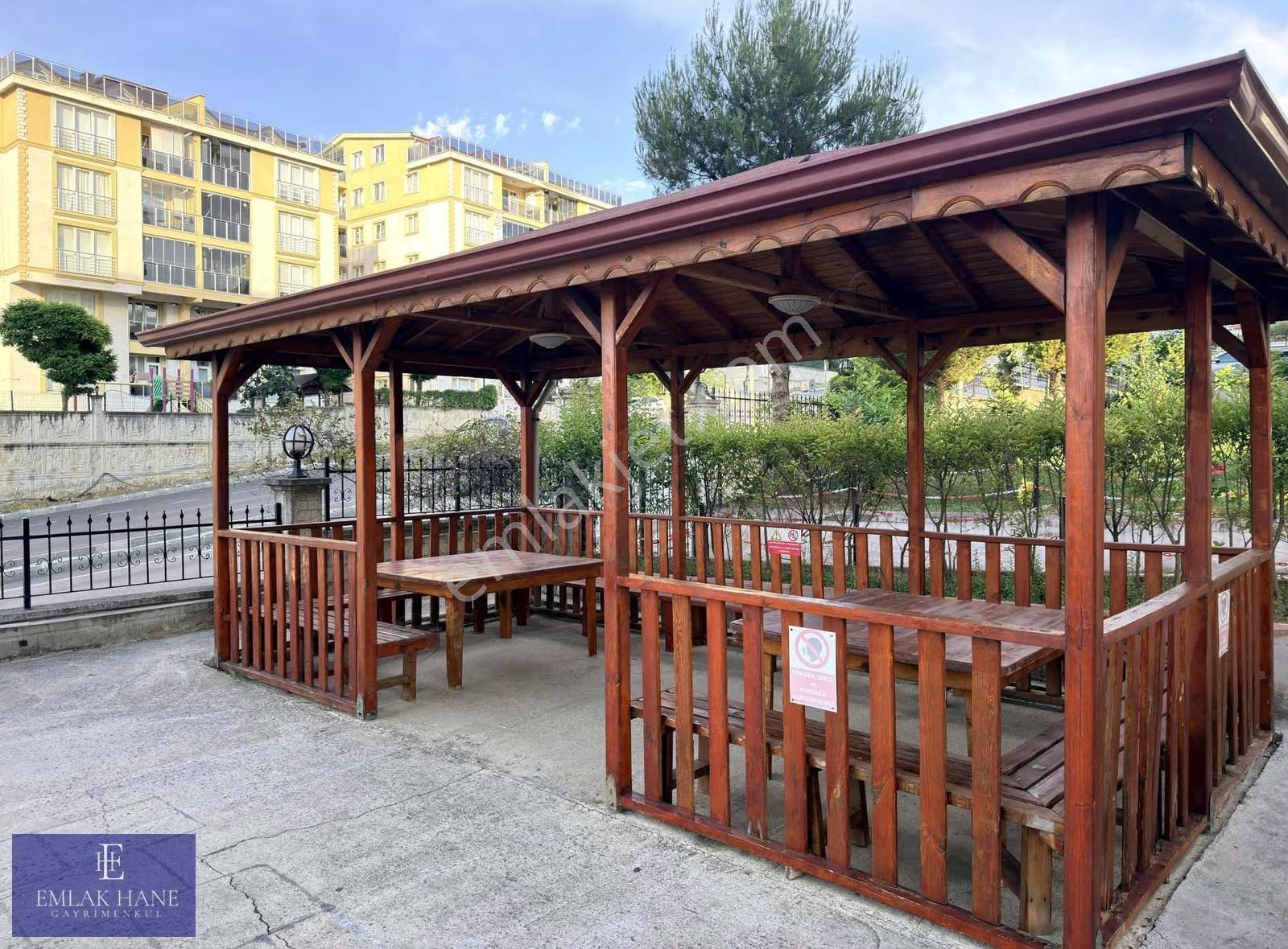 Eski Fırın'ın Hemen Üstünde Site İçi 3+1 Deniz Manzaralı Daire - Görsel 28