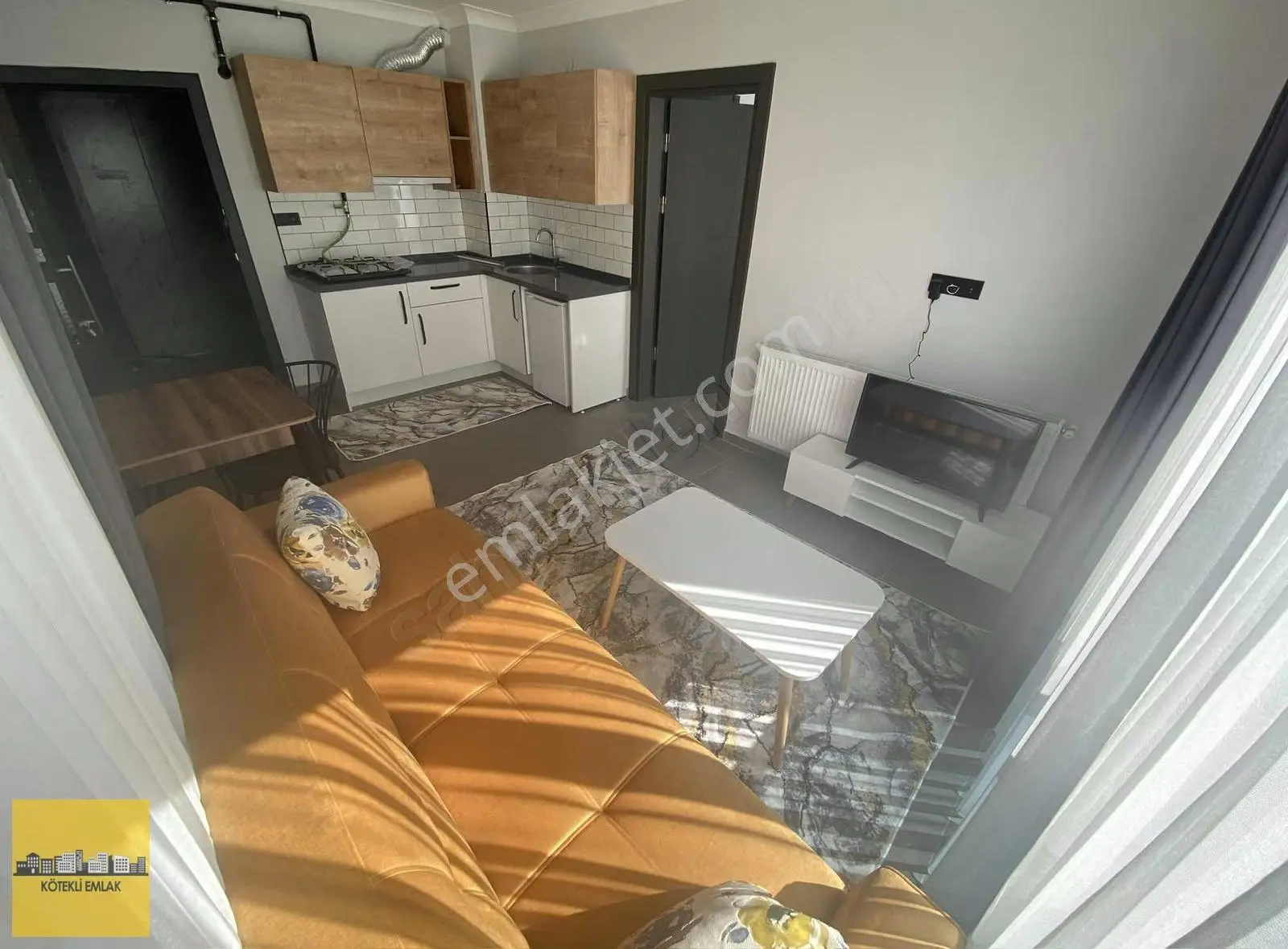 Kötekli Emlak'tan Satılık Ultra Lüks 1+1 Eşyalı Daire