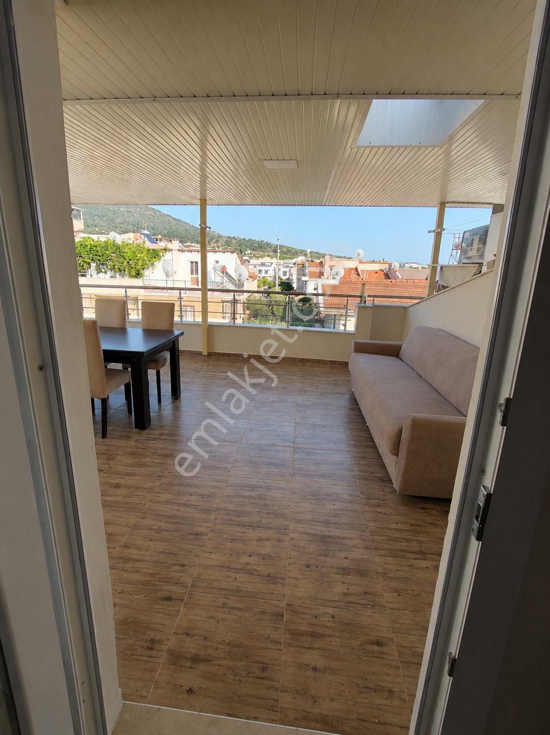 Sahibinden Özdere'de Denize 300 M,eşyalı Kiralık Triplex Villa - Görsel 22