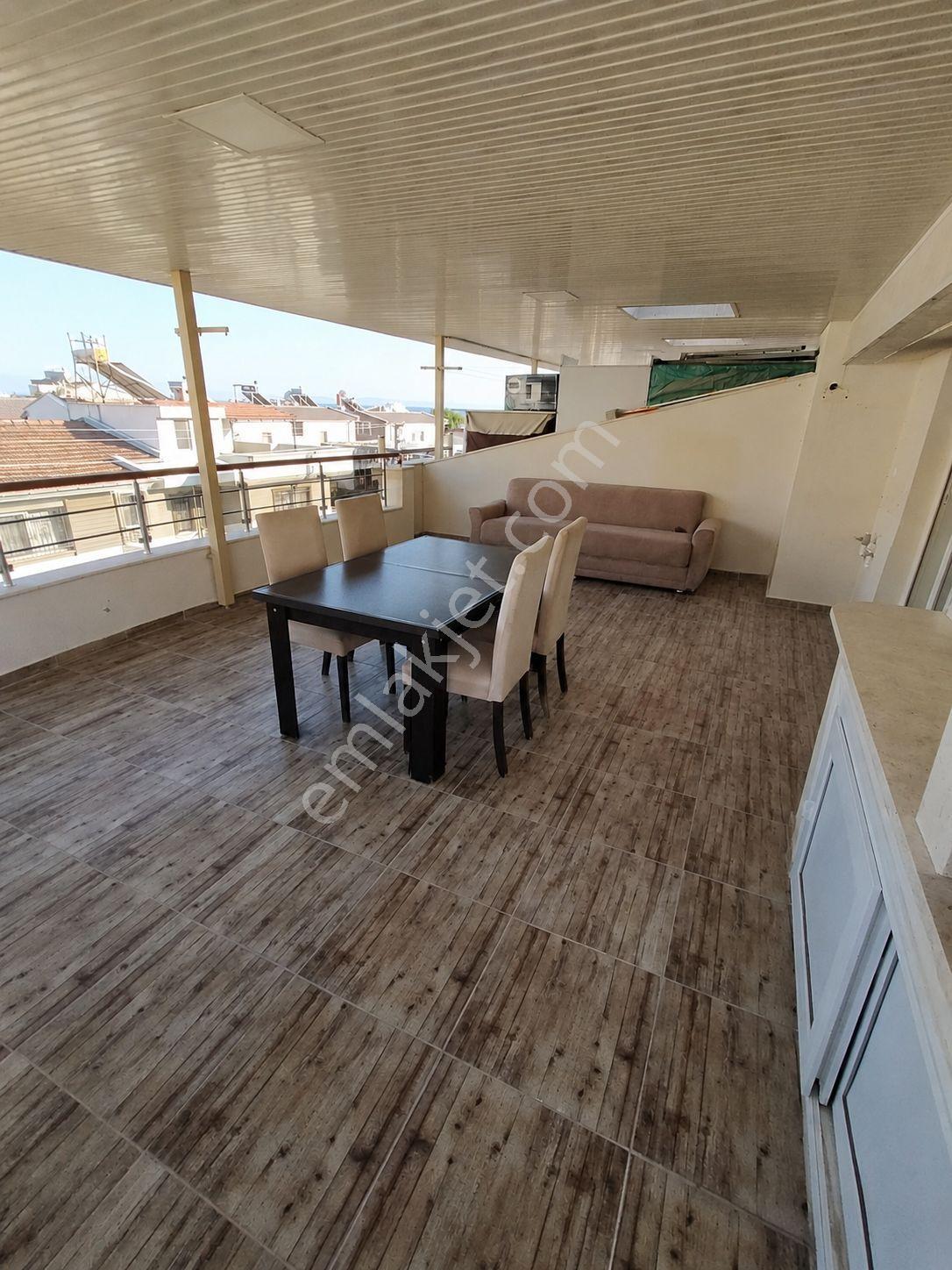 Sahibinden Özdere'de Denize 300 M,eşyalı Kiralık Triplex Villa - Görsel 24