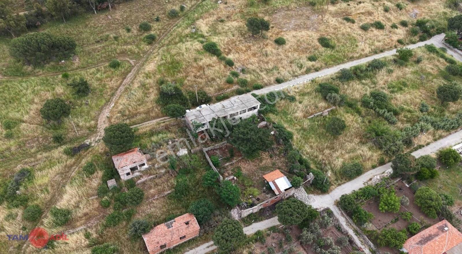 Denize 10 Dakika Uzaklıkta 899 M2 Avlulu Ev Ve Arsası - Görsel 9
