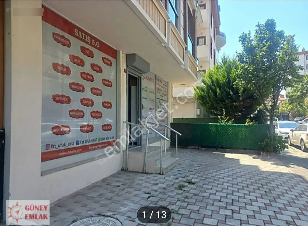 Altınşehir Mahallesinde Kiralık Düz Giriş Dükkan - Görsel 5