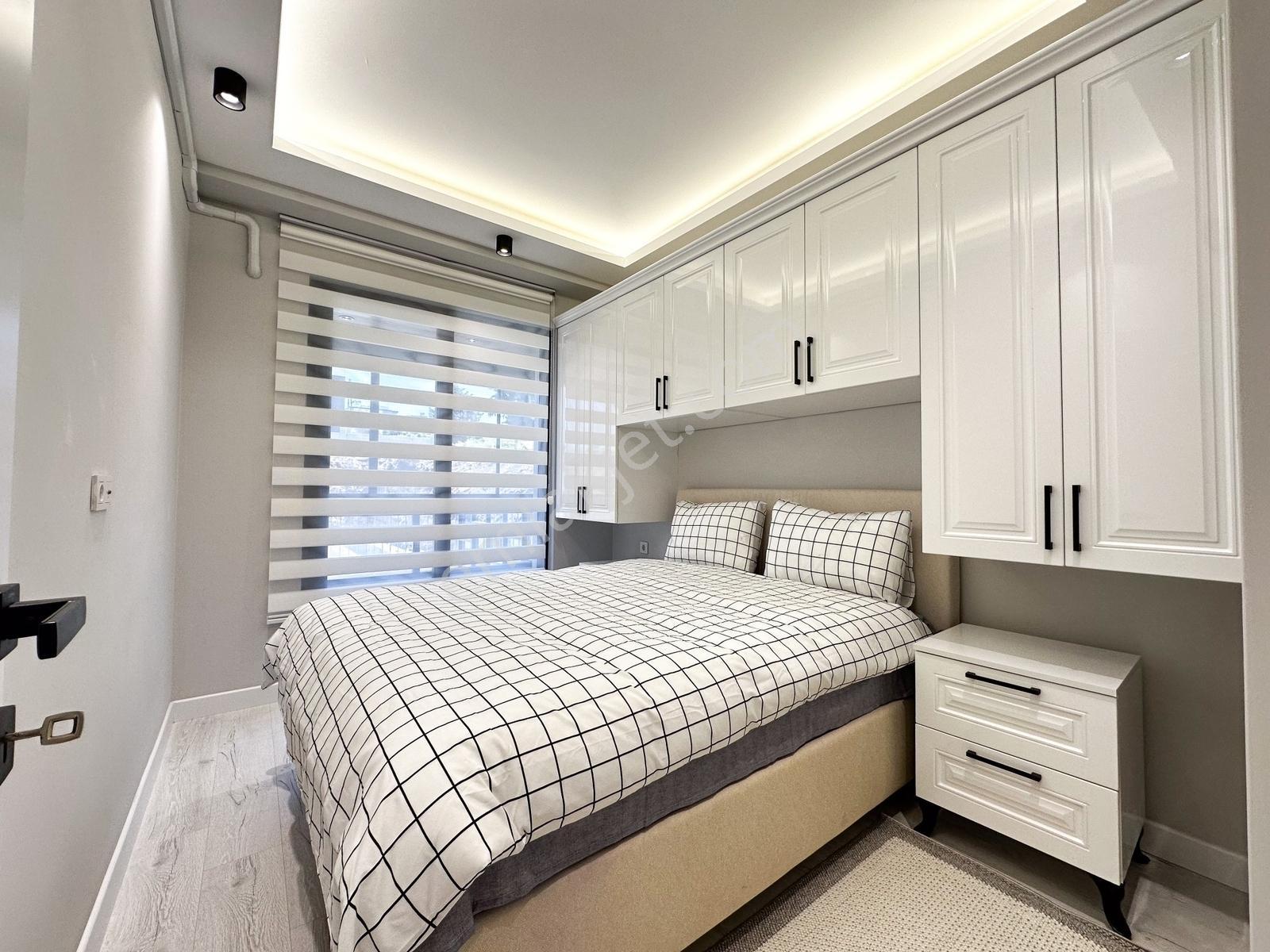 Kiralık |fbm Rezidans'da Site İçerisinde Bahçeli Lüks Eşyalı 1+1 - Görsel 7
