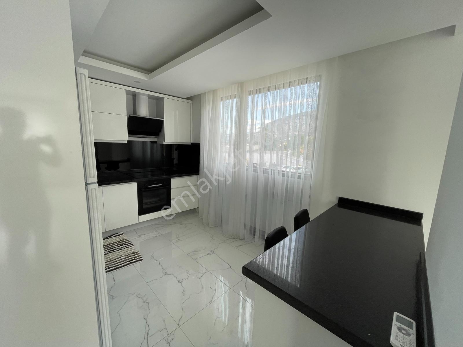 Alanya State Of Art Sitesinde Satılık Sıfır Beyaz Eşyalı 2+1 - Görsel 26