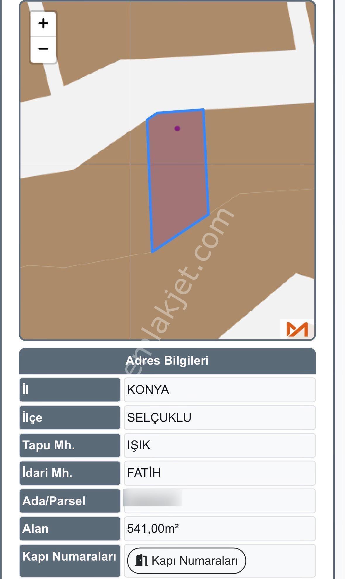 Fatih Işıklar Mahallesinde 3 Kata İmarlı 541 M2 Arsa - Görsel 6