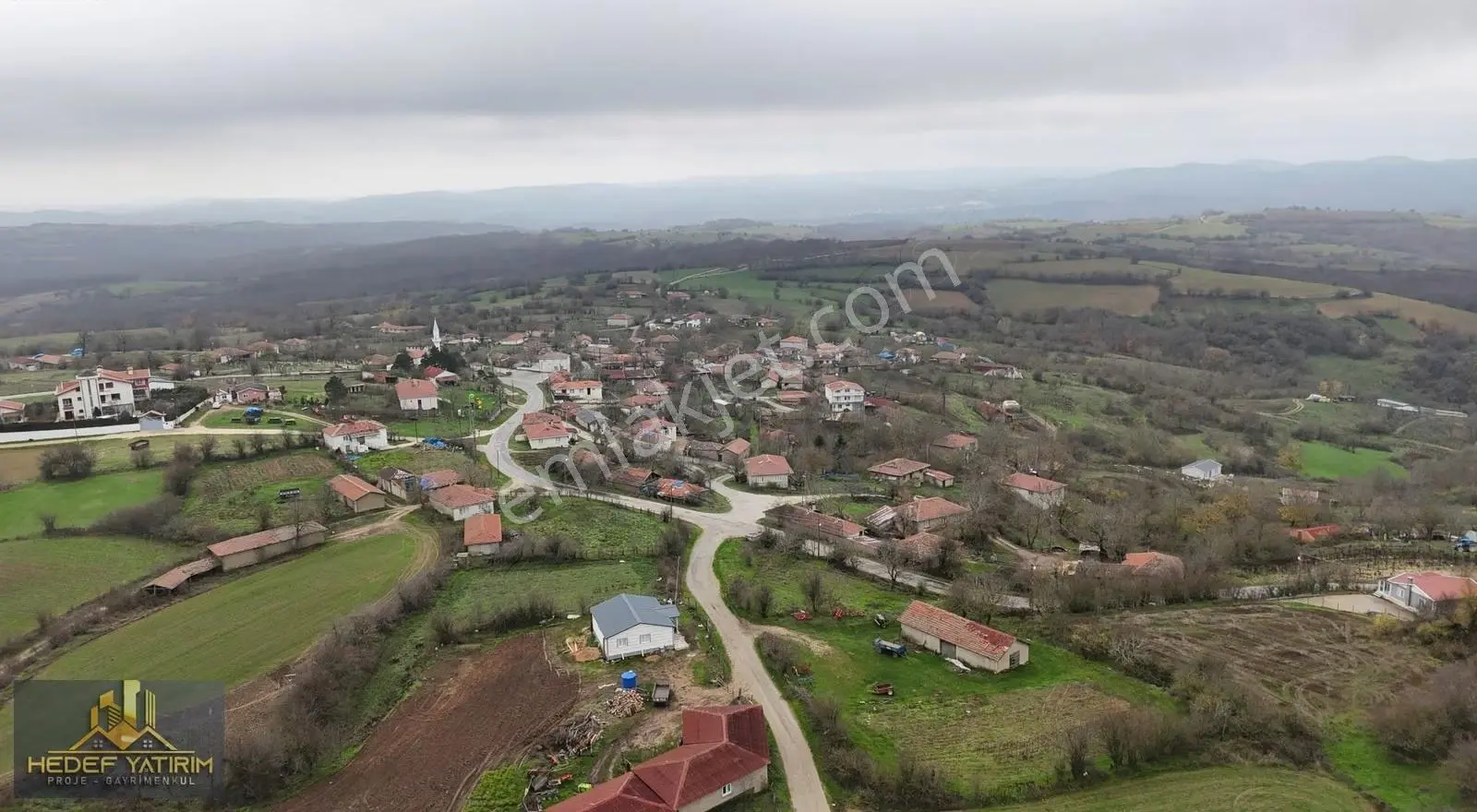 % 60 2 Kat Konut İmarlı İfrazlı Arsa Tek Tapu [ 1.680 M2 ]
