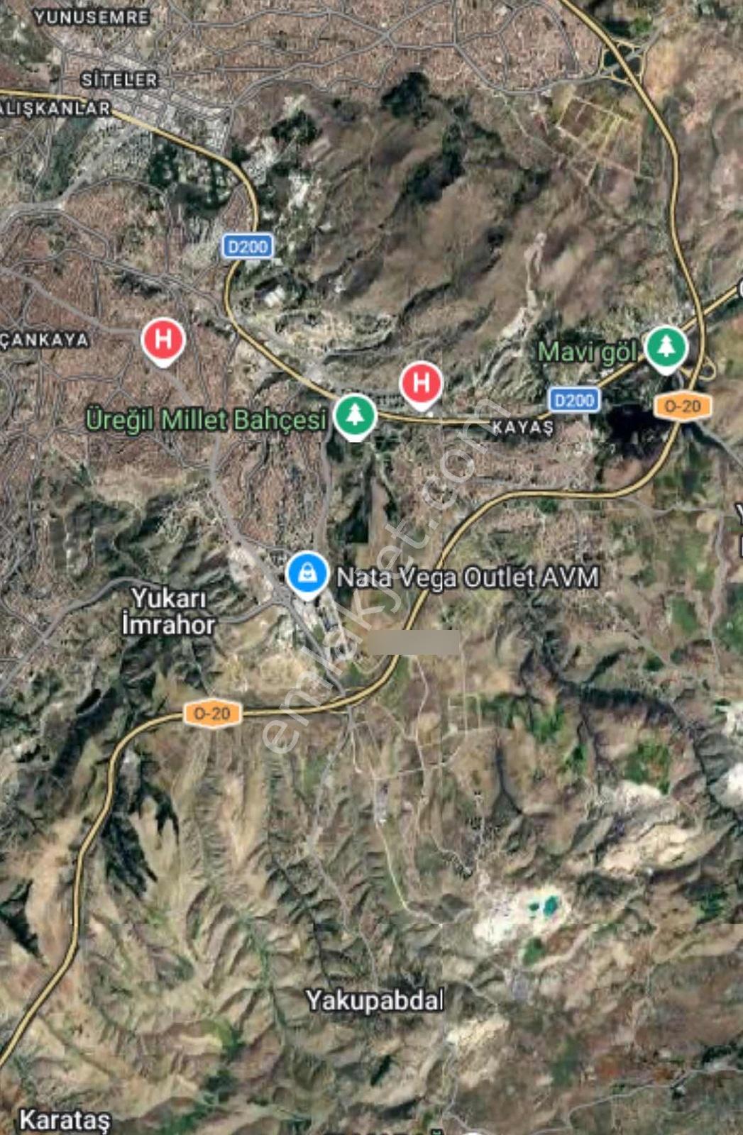 Mamak Kusunlarda Çevreyoluna Yakın Mesafede 2+1 Getirili Arsa - Görsel 7