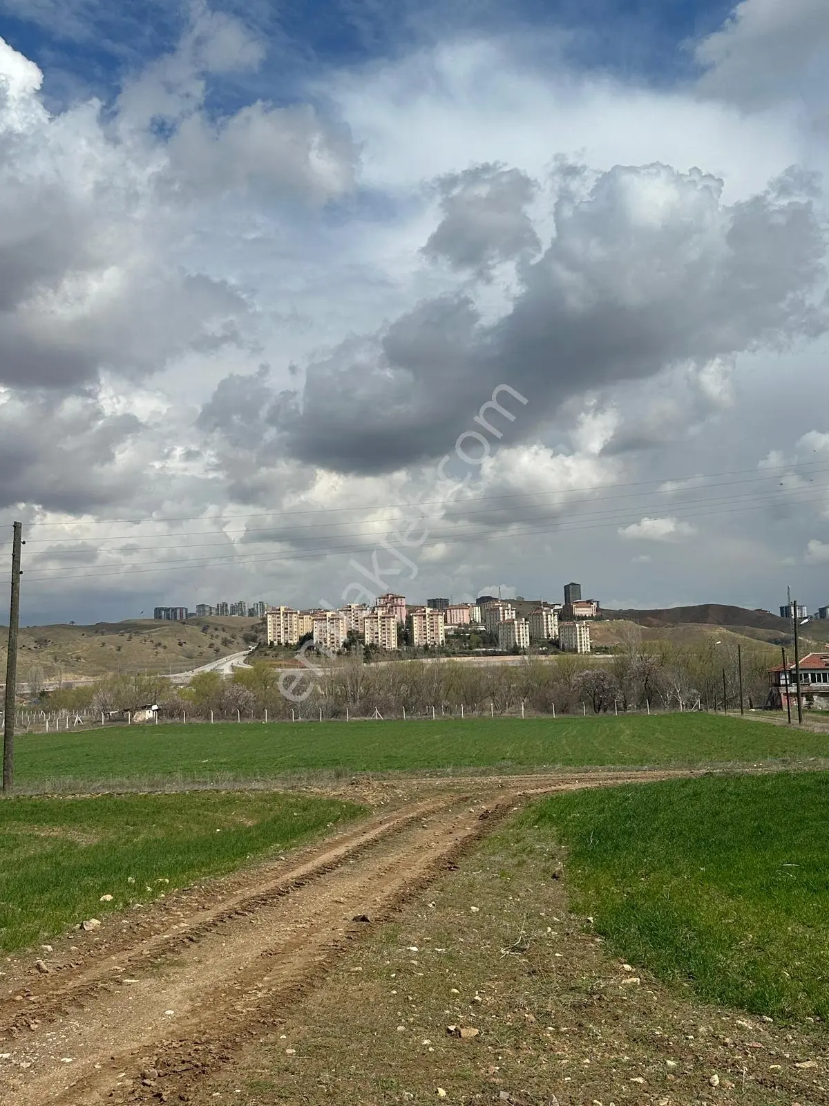 Kırıkkale Yahşihan Alaaddin Mah Tamamı Ticari İmarlı Köşe Parsel - Görsel 13