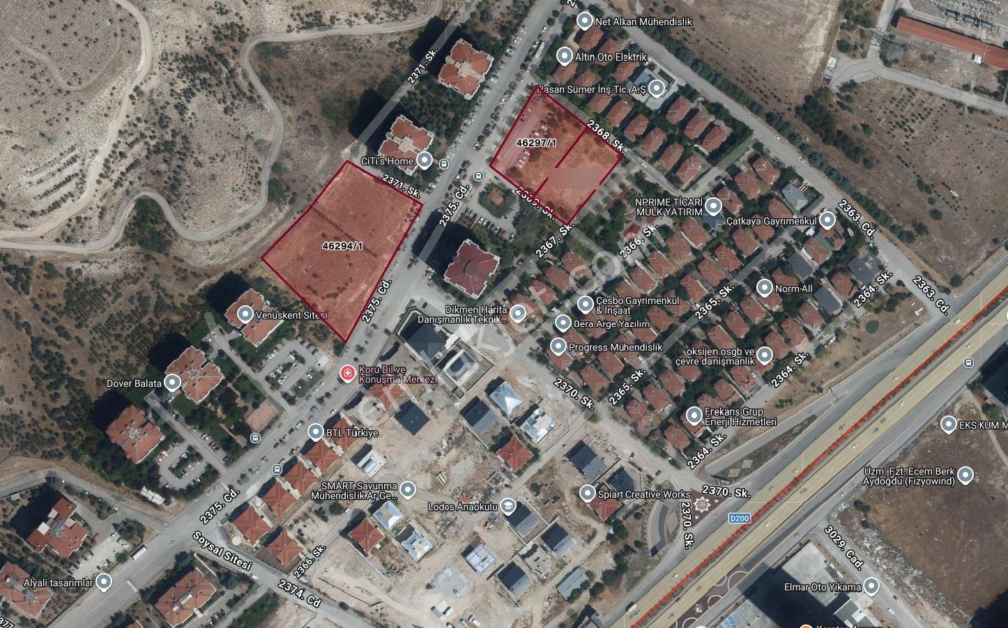 Etimesgut Erler Mahallesinde Yatırımlık Hisseli İmarlı Parselle - Görsel 6