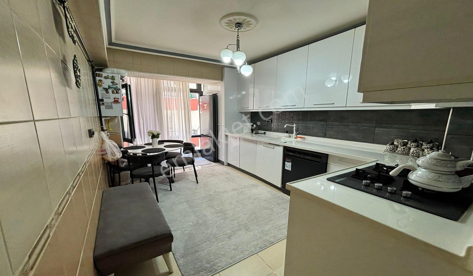 Ufuktepe' De Yüksek Giriş 3+1 Altı Daire Masrafsız