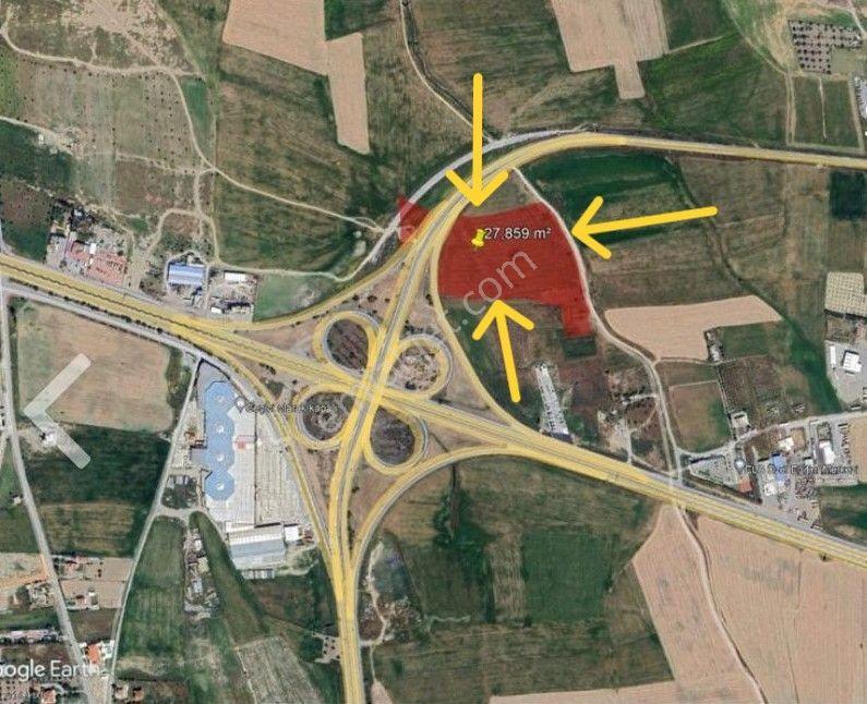 Ozel Konum Ercan Ust Gecıt - Ana Yola Sıfır, Tıcarı Ve Konut Imarlı Arazı......fıyatı Uygun..... - Görsel 5