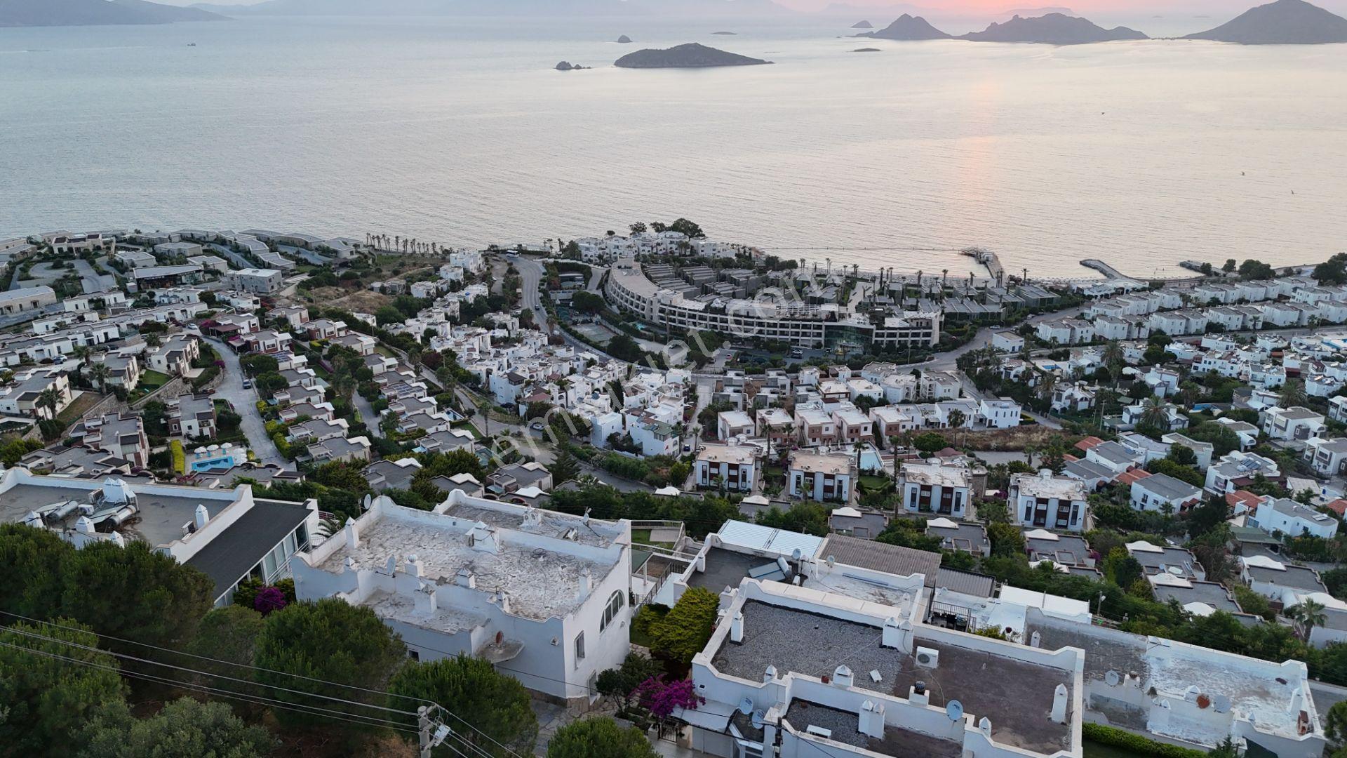 Turgutreis Nağme Sitesi'nde Kesintisiz Kos Ve Gün Batımı Manzaralı Müstakil Bahçeli Villa! - Görsel 14