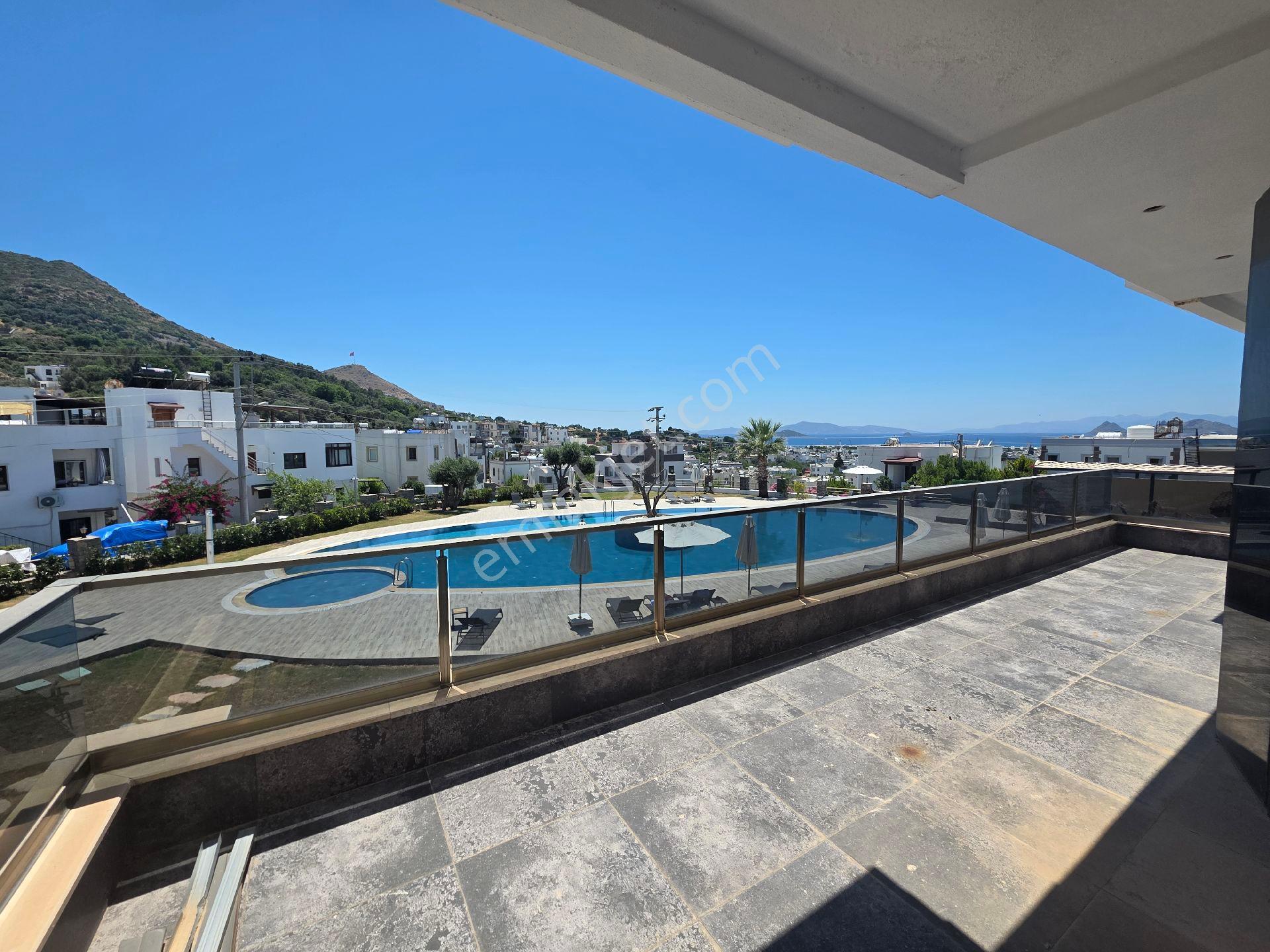 Turgutreis'te Fırsat Ful Deniz Manzaralı Natamam 700 M2 Villa ! - Görsel 11