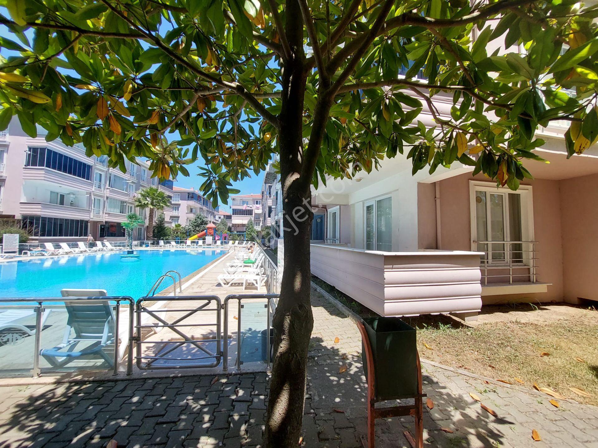 Batıkent Sitesinde Havuz Cepheli Yüksek Giriş 2+1 Satılık Daire - Görsel 5