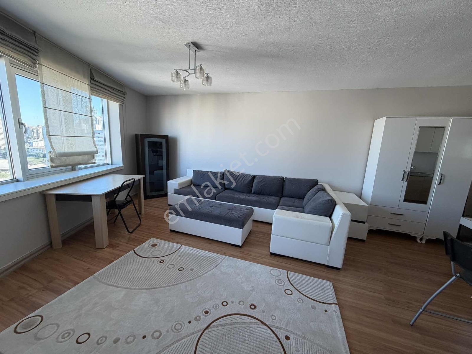 Ataşehir Andromeda Kiralık 1+1 Eşyalı Daire - Görsel 15